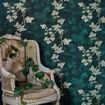 Обои для стен Barneby Gates Barneby Walpapers Ivy-Green