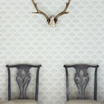 Обои для стен Barneby Gates Barneby Walpapers Peacock-Grey