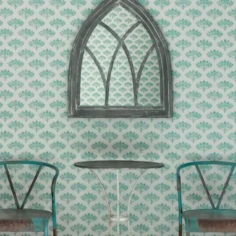 Обои для стен Barneby Gates Barneby Walpapers Peacock-Teal