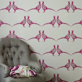 Обои для стен Barneby Gates Barneby Walpapers PhesantCream