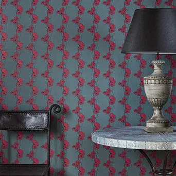 Обои для стен Barneby Gates Barneby Walpapers PoppyGrey