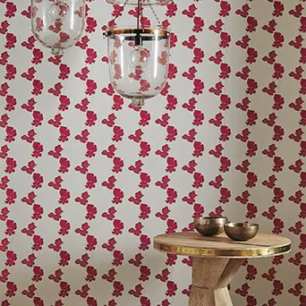 Обои для стен Barneby Gates Barneby Walpapers PoppyWhite