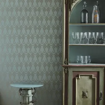 Обои для стен Barneby Gates Barneby Walpapers SeahorsesEau