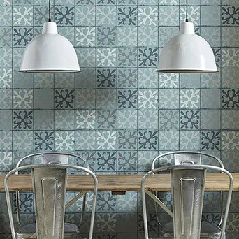 Обои для стен Barneby Gates Barneby Walpapers TileBlue