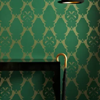 Обои для стен Barneby Gates Barneby Walpapers boxinghares_billiardgreen