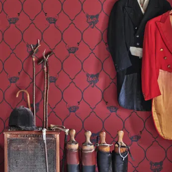 Обои для стен Barneby Gates Barneby Walpapers foxandhen_brick