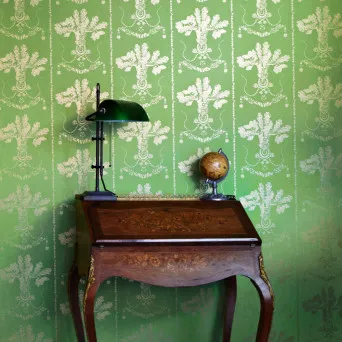 Обои для стен Barneby Gates Barneby Walpapers luckycharms_georgiangreen