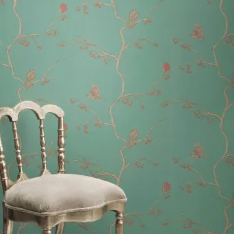 Обои для стен Barneby Gates Barneby Walpapers theenglishrobin_jade