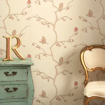 Обои для стен Barneby Gates Barneby Walpapers theenglishrobin_parchment