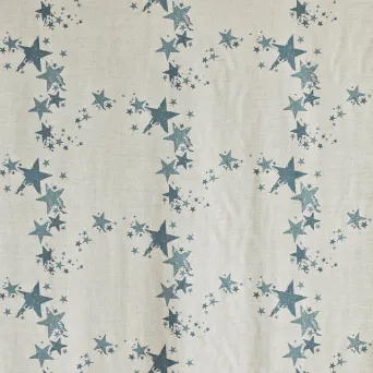 Ткань Barneby Gates Barneby Fabrics All-Star-GUNMETAL-BLUE
