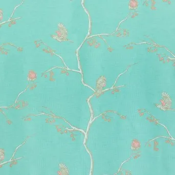 Ткань Barneby Gates Barneby Fabrics Featured-English-Robin-jade-swatch