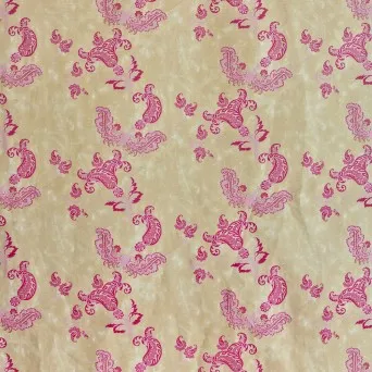 Ткань Barneby Gates Barneby Fabrics PaisleyPink