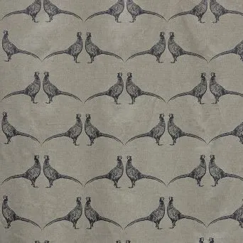 Ткань Barneby Gates Barneby Fabrics Pheasant_charcoal