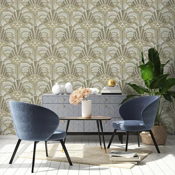 Обои для стен Zoffany The Muse Wallcoverings 312746 #3