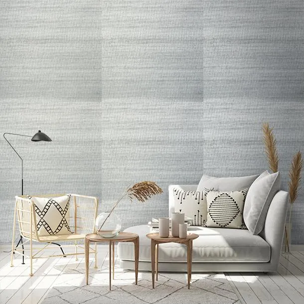 Обои для стен Стол Phillip Jeffries Abaca Mist 4888 #2