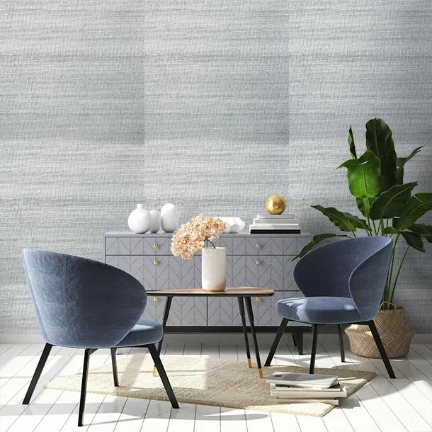 Обои для стен Стол Phillip Jeffries Abaca Mist 4888 #3