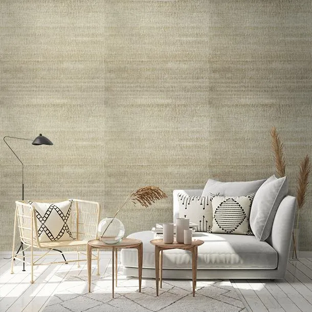 Обои для стен Стол Phillip Jeffries Abaca Mist 4889 #2