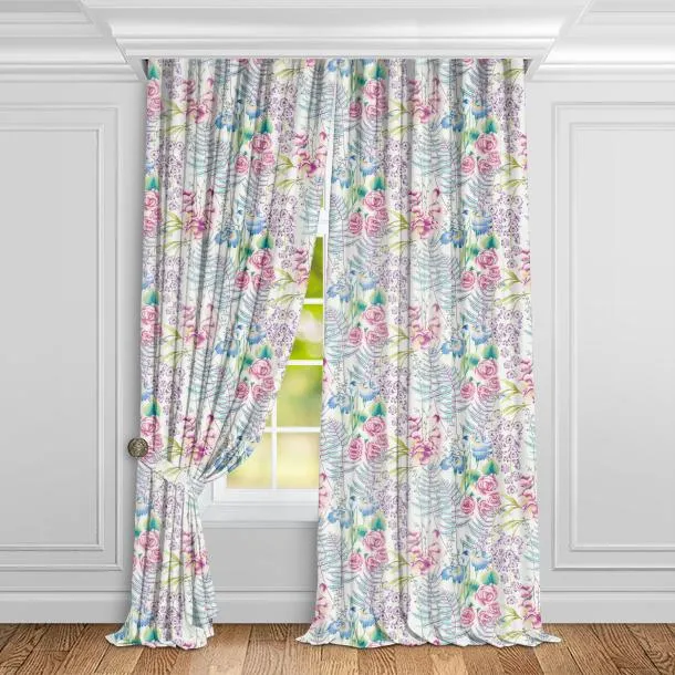 Ткань Harlequin Zapara Fabrics 120734 #3