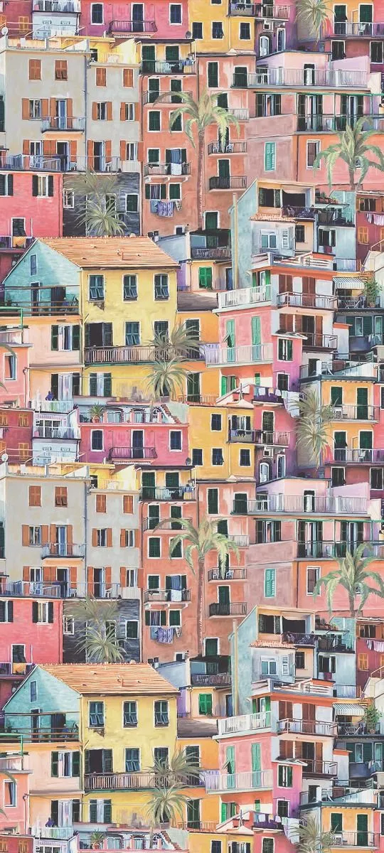 Обои для стен Osborne & Little Manarola w7213-01