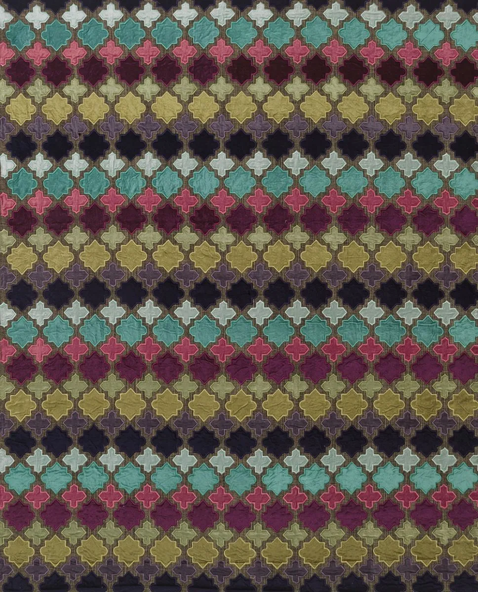 Ткань Osborne & Little Palazzo Fabrics f7186-01