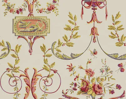 Обои для стен Le Manach Heritage LP101002