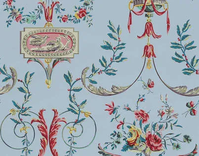 Обои для стен Le Manach Heritage LP101003