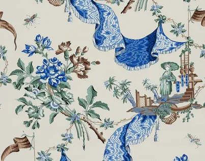 Обои для стен Le Manach Heritage LP109001