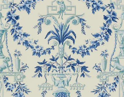 Обои для стен Le Manach Heritage LP111002