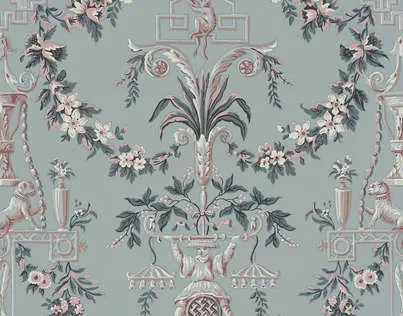 Обои для стен Le Manach Heritage LP111003