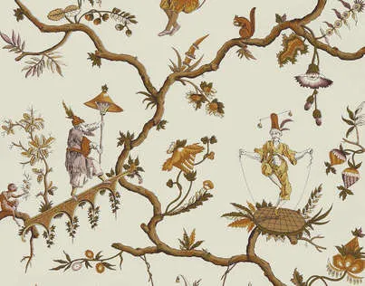 Обои для стен Le Manach Heritage LP112001