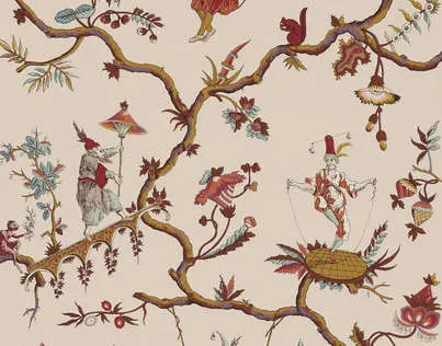 Обои для стен Le Manach Heritage LP112002