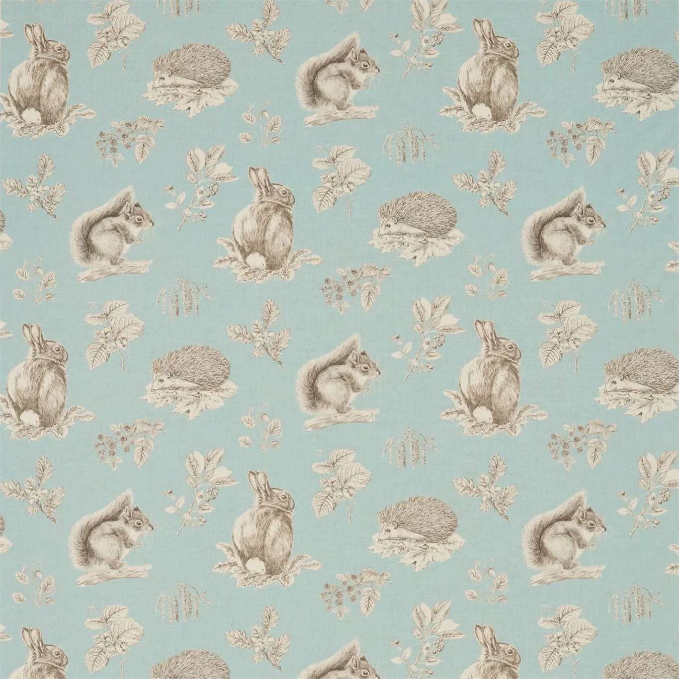 Ткань Sanderson Woodland Walk 225521