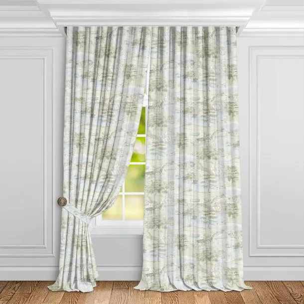 Ткань Sanderson Embleton Bay Fabrics 226435 #3