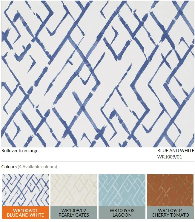 Обои для стен No.9 Thompson No.9 Wallpapers 01_FRETWORK