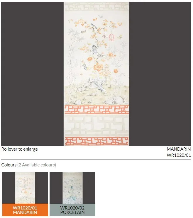 Обои для стен No.9 Thompson No.9 Wallpapers 01_GREAT WALL