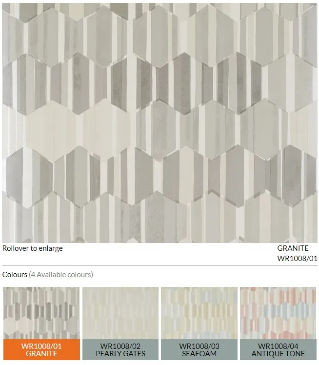 Обои для стен No.9 Thompson No.9 Wallpapers 01_HEXASTRIPE