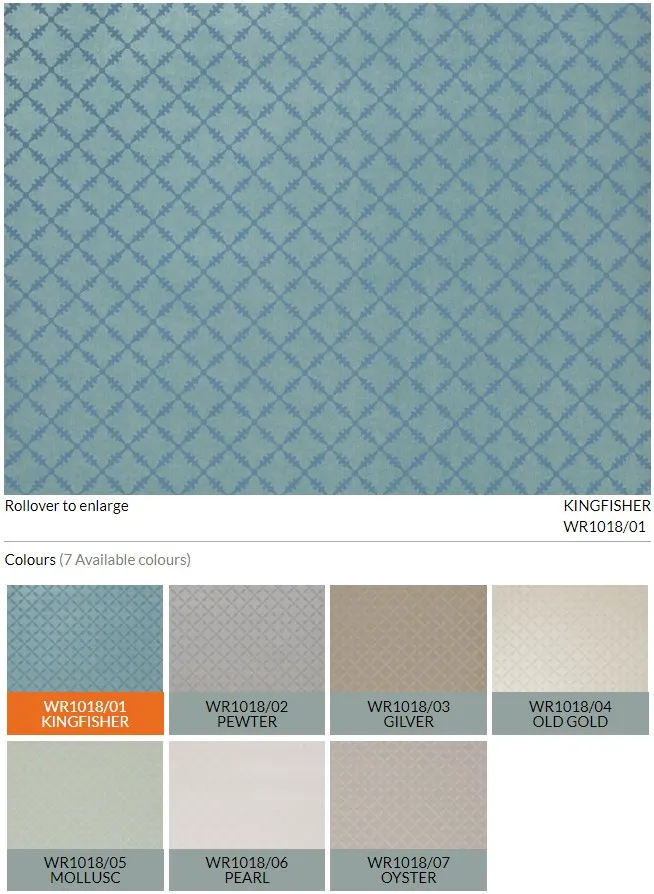 Обои для стен No.9 Thompson No.9 Wallpapers 01_NACRE