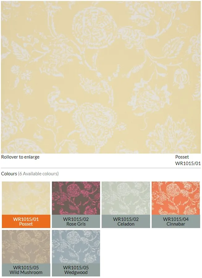 Обои для стен No.9 Thompson No.9 Wallpapers 01_POMEGRANATE