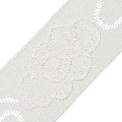 China Cloud Embroidered Border 0009_56952-25