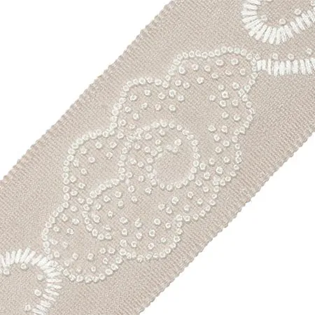 China Cloud Embroidered Border 0013_56952-04