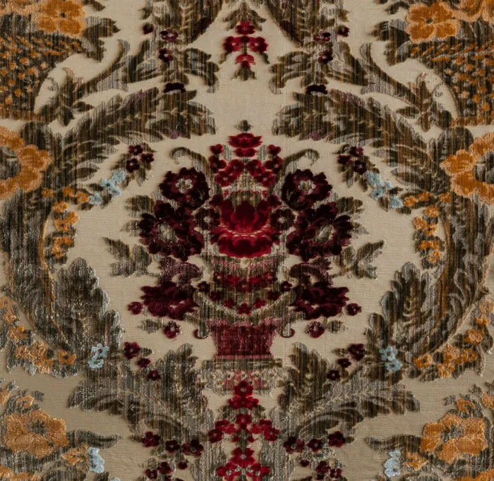 Ткань Luigi Bevilacqua Velvets Bevilacqua Soprarizzo-Giardino-Antico-001-3248-