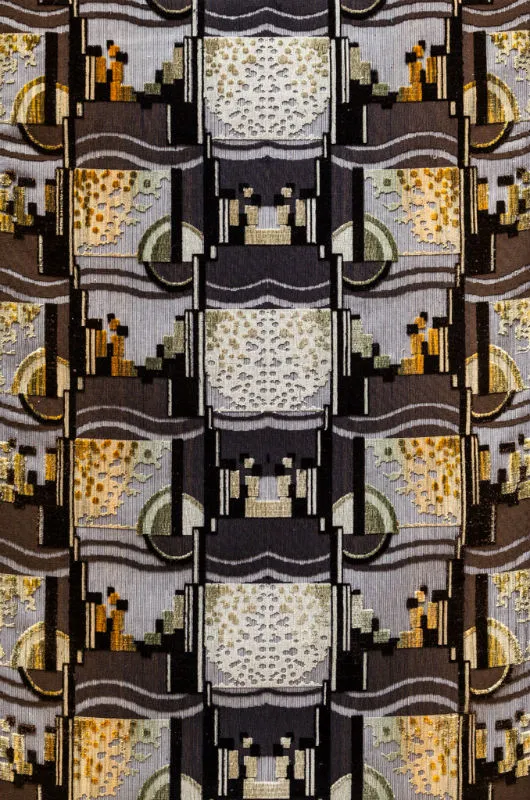 Ткань Luigi Bevilacqua Velvets Bevilacqua Soprarizzo-Metropolis-221-3251