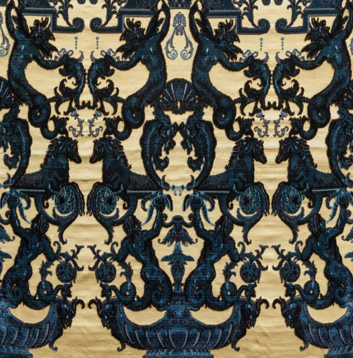 Ткань Luigi Bevilacqua Velvets Bevilacqua Soprarizzo-Tritoni-039-3138-