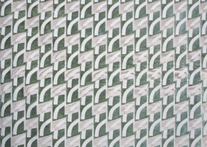 Ткань Luigi Bevilacqua Velvets Bevilacqua Velluto-Goteborg-005-34030-verde-beige-chiaro