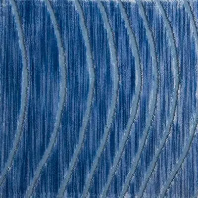 Ткань Luigi Bevilacqua Velvets Bevilacqua Velluto-Onda-egeo-657-3937