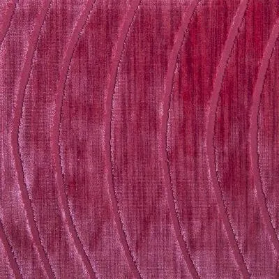 Ткань Luigi Bevilacqua Velvets Bevilacqua Velluto-Onda-ibisco-650-3739