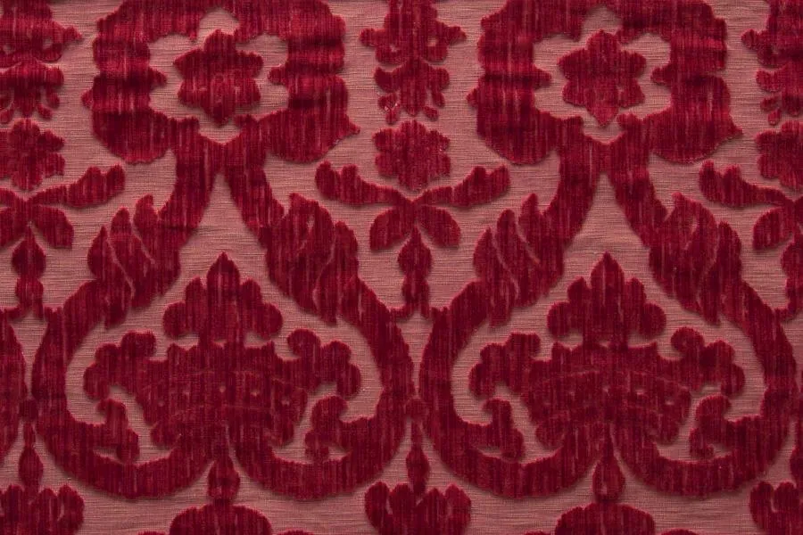 Ткань Luigi Bevilacqua Velvets Bevilacqua Velluto-Senatori-ibisco