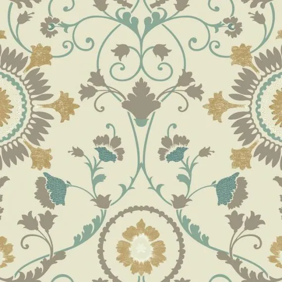 Обои для стен York Wallcoverings Modern Shapes MS6401