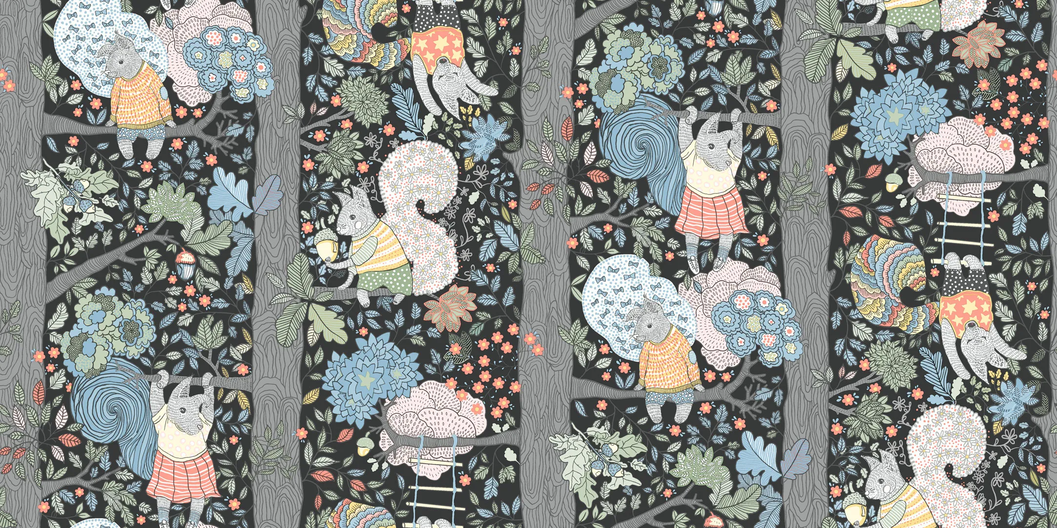 Обои для стен BorasTapeter Scandinavian Designers Mini 6252