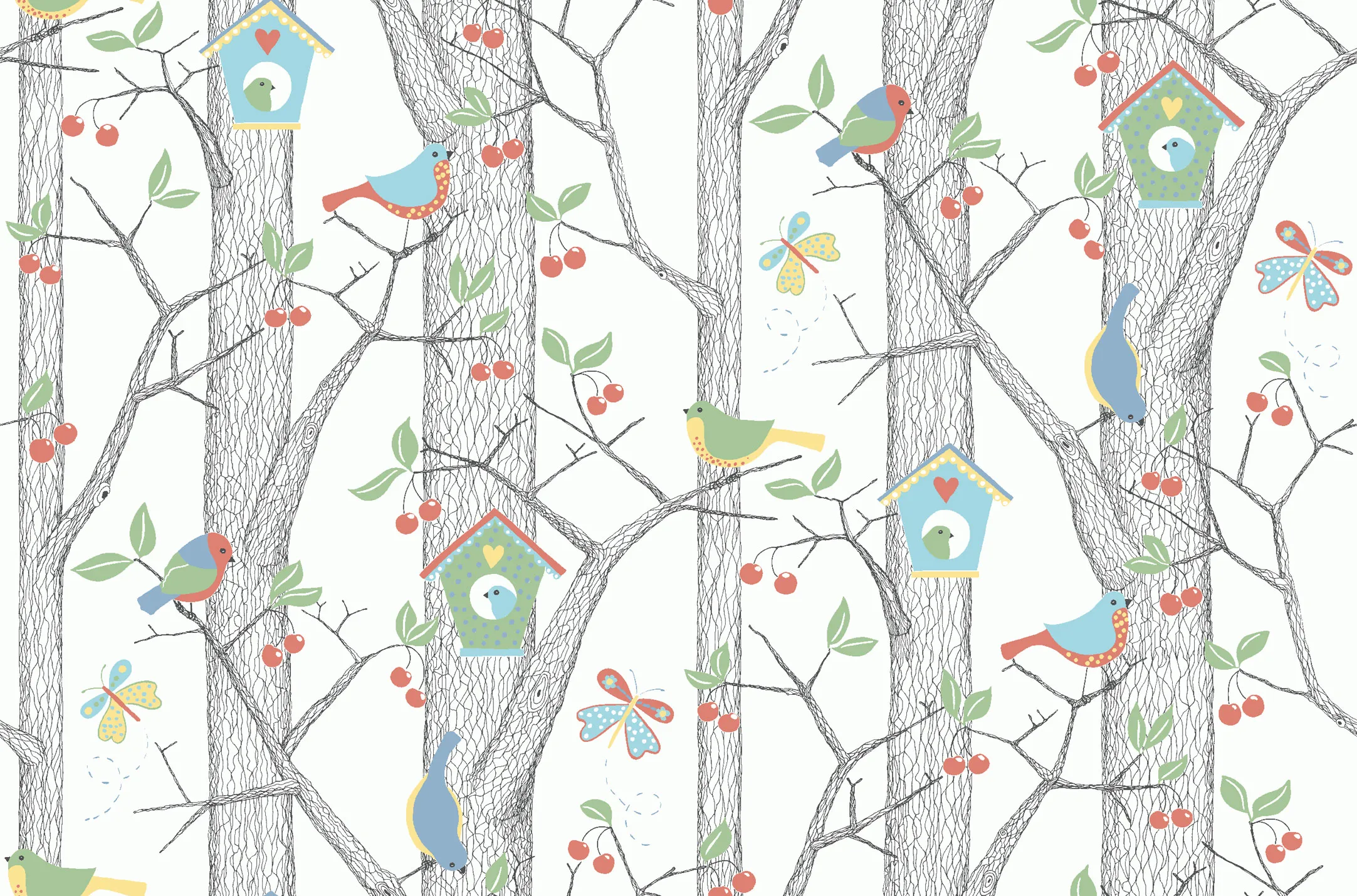 Обои для стен BorasTapeter Scandinavian Designers Mini 6261